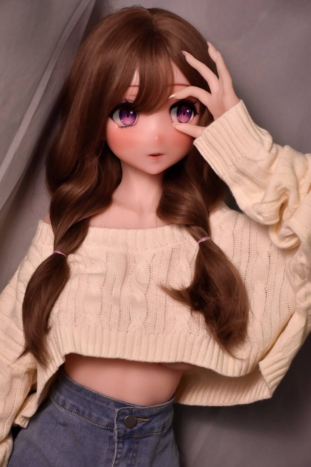 Picture of 4 ft 10 in / 148 cm Anime Silicone Sex Doll – Yokotani Yukiko