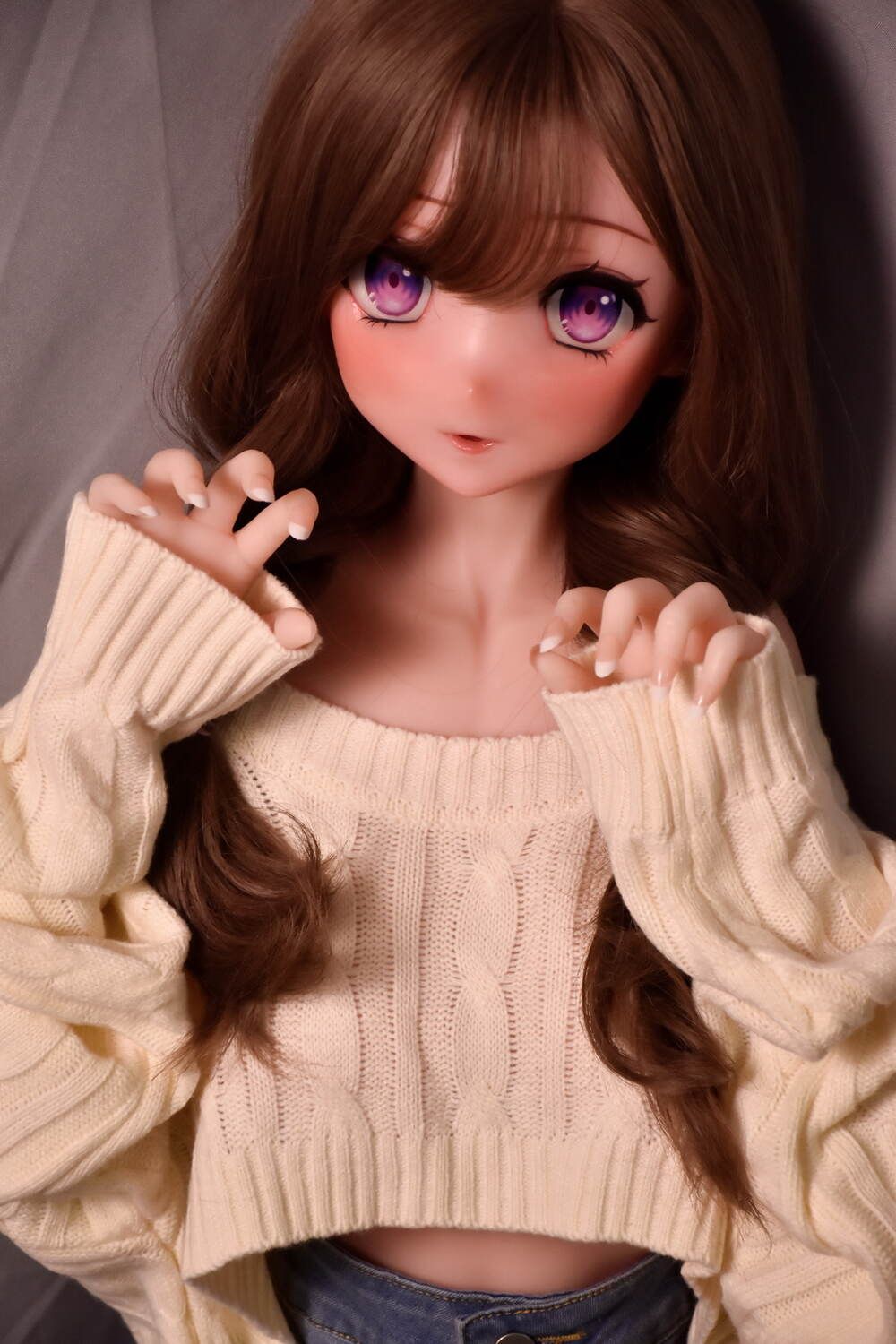 Picture of 4 ft 10 in / 148 cm Anime Silicone Sex Doll – Yokotani Yukiko