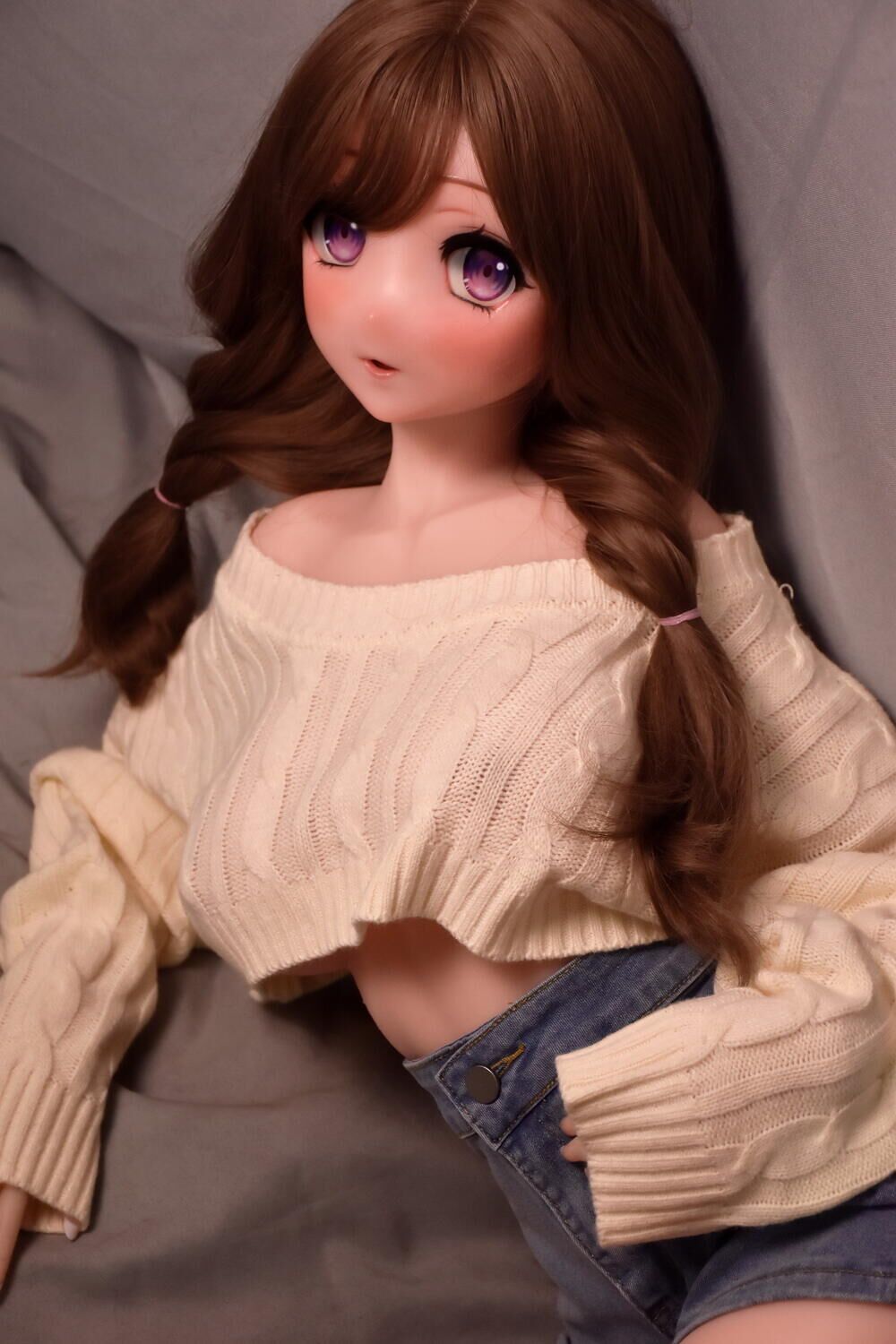 Picture of 4 ft 10 in / 148 cm Anime Silicone Sex Doll – Yokotani Yukiko