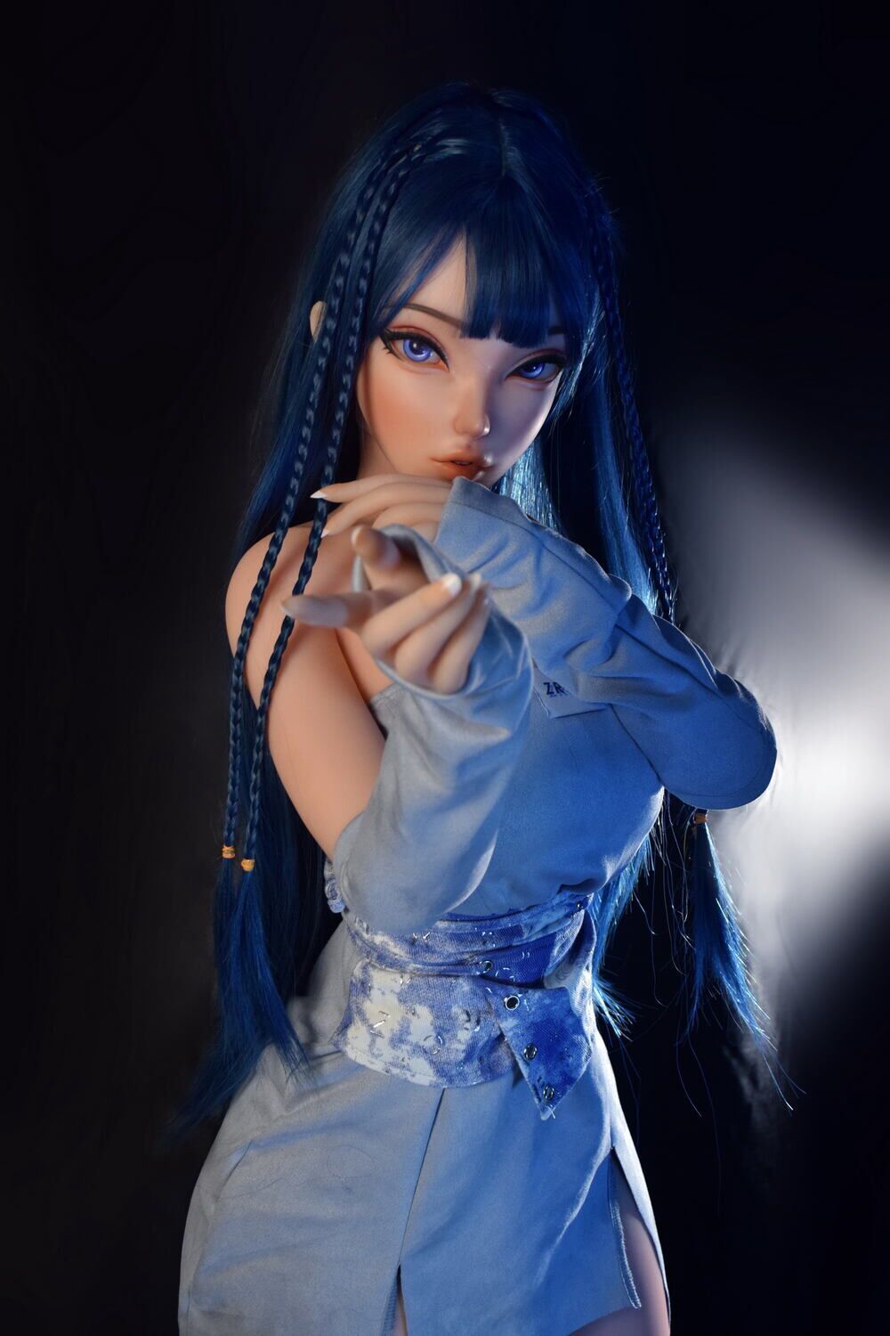 Picture of 4 ft 10 in / 148 cm Anime Silicone Sex Doll – Kyoko