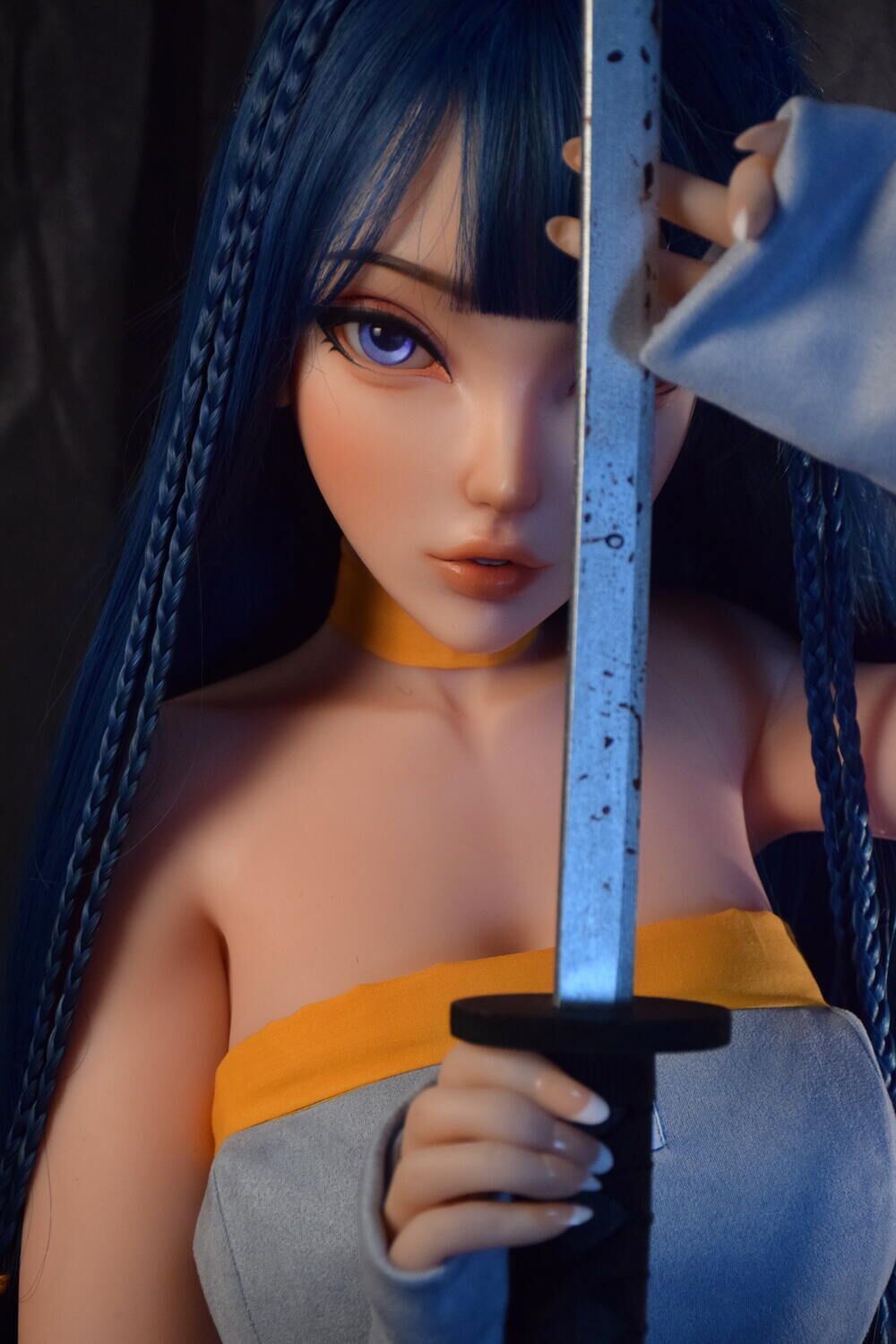 Picture of 4 ft 10 in / 148 cm Anime Silicone Sex Doll – Kyoko