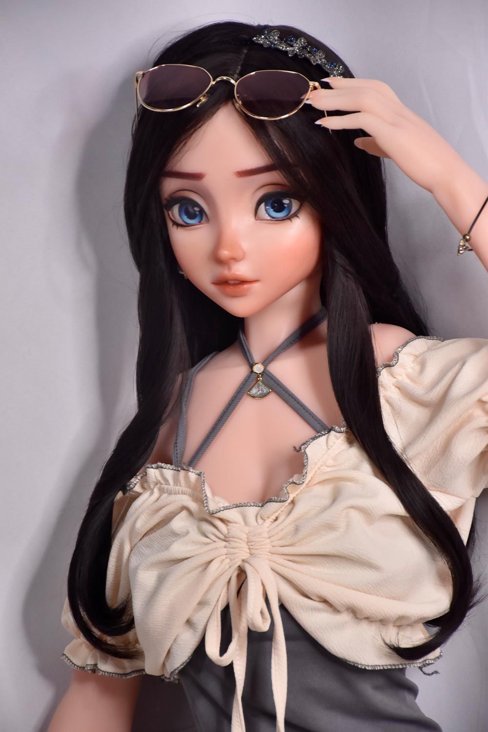 Picture of 4 ft 10 in / 148 cm Anime Silicone Sex Doll – Mahiru