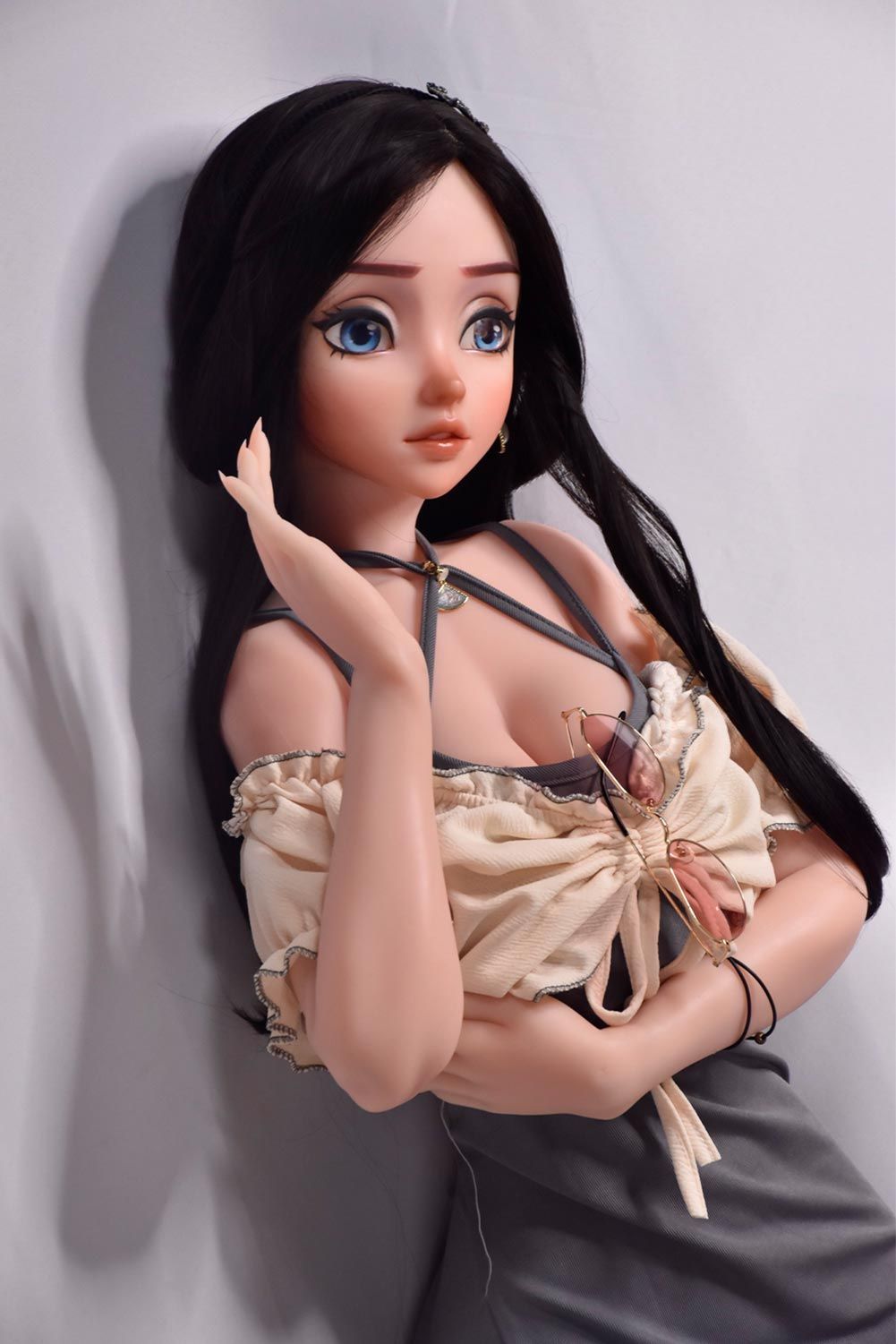 Picture of 4 ft 10 in / 148 cm Anime Silicone Sex Doll – Mahiru