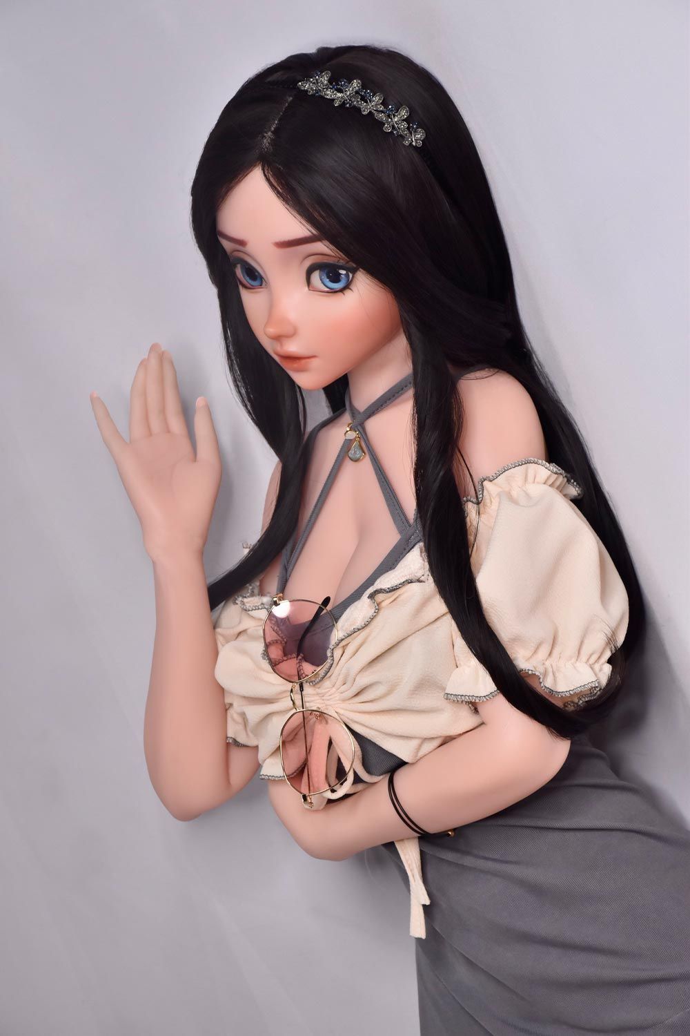 Picture of 4 ft 10 in / 148 cm Anime Silicone Sex Doll – Mahiru