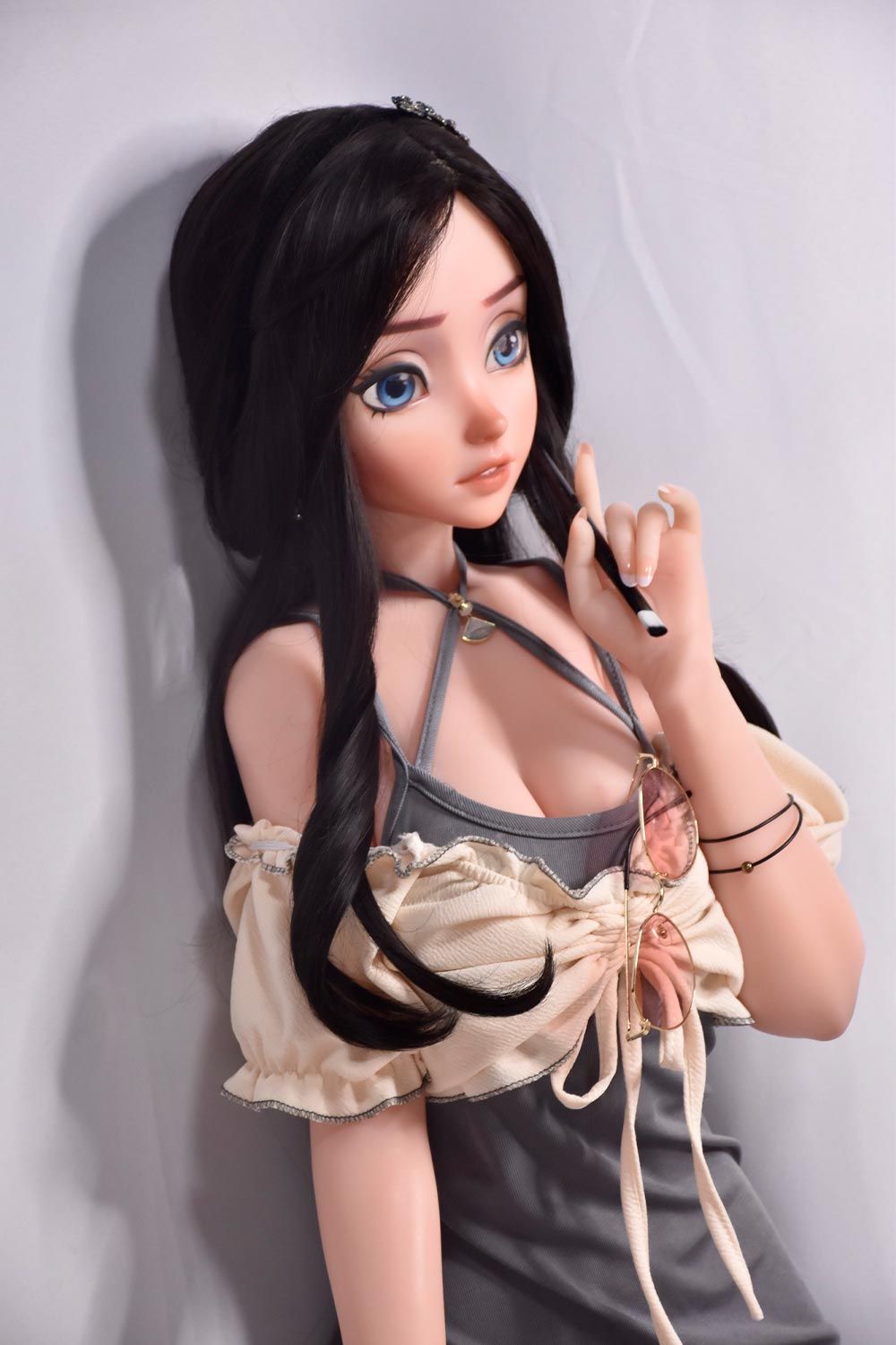 Picture of 4 ft 10 in / 148 cm Anime Silicone Sex Doll – Mahiru