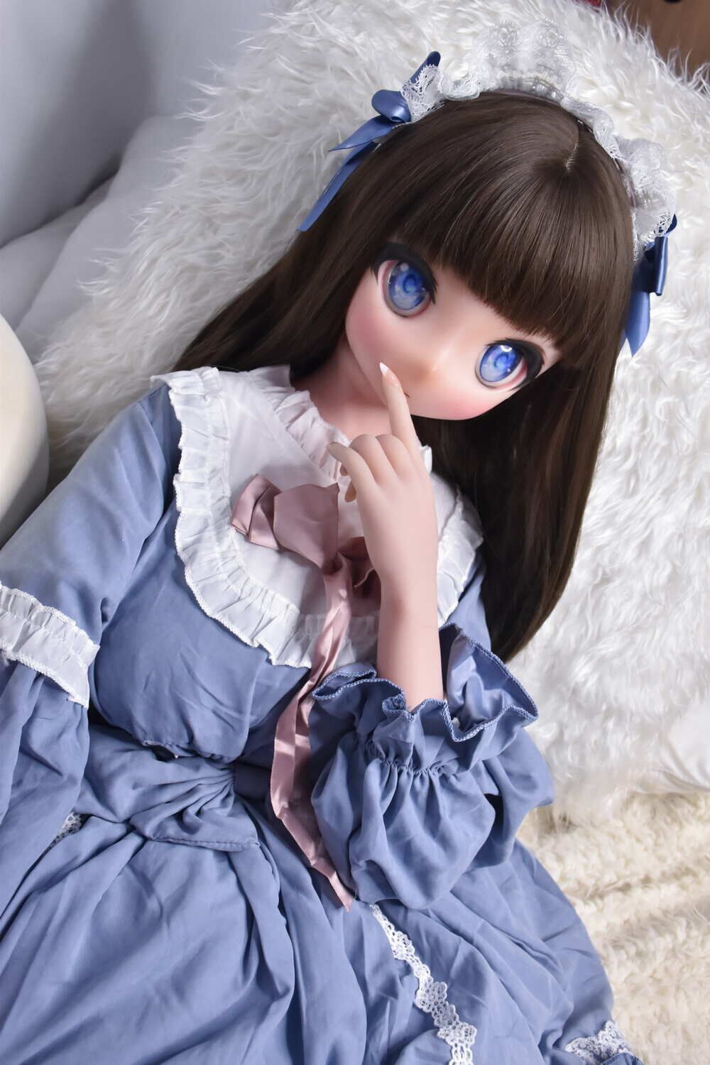 Picture of 4 ft 10 in / 148 cm Anime Silicone Sex Doll – Yumeko