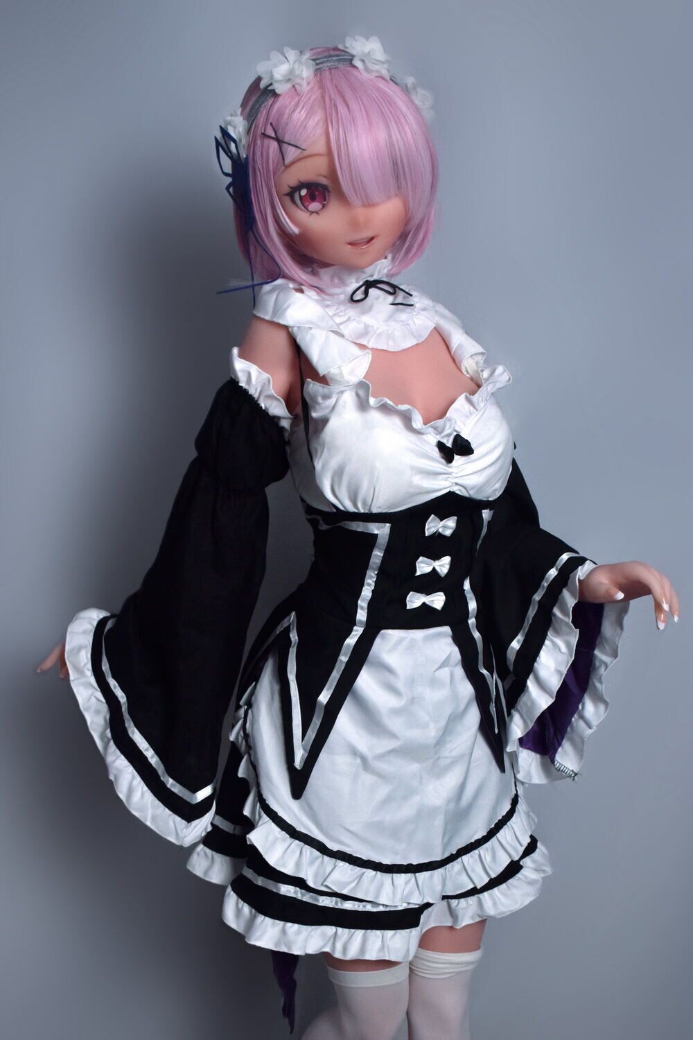 Picture of 4 ft 10 in / 148 cm Anime Silicone Sex Doll – Mishima Miyo