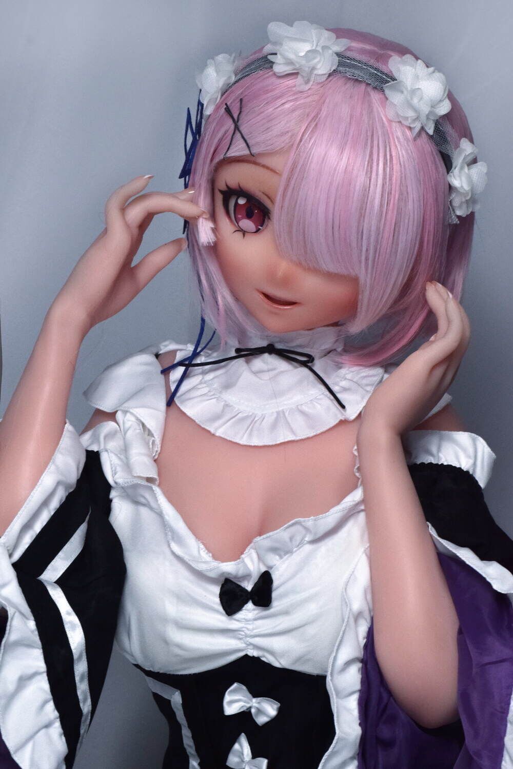 Picture of 4 ft 10 in / 148 cm Anime Silicone Sex Doll – Mishima Miyo