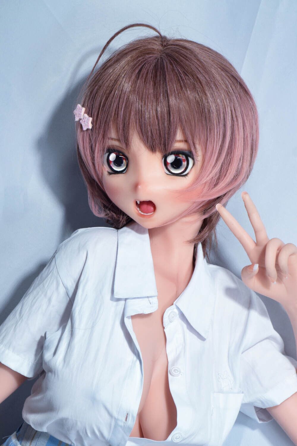 Picture of 4 ft 10 in / 148 cm Anime Silicone Sex Doll – Koizumi Nana