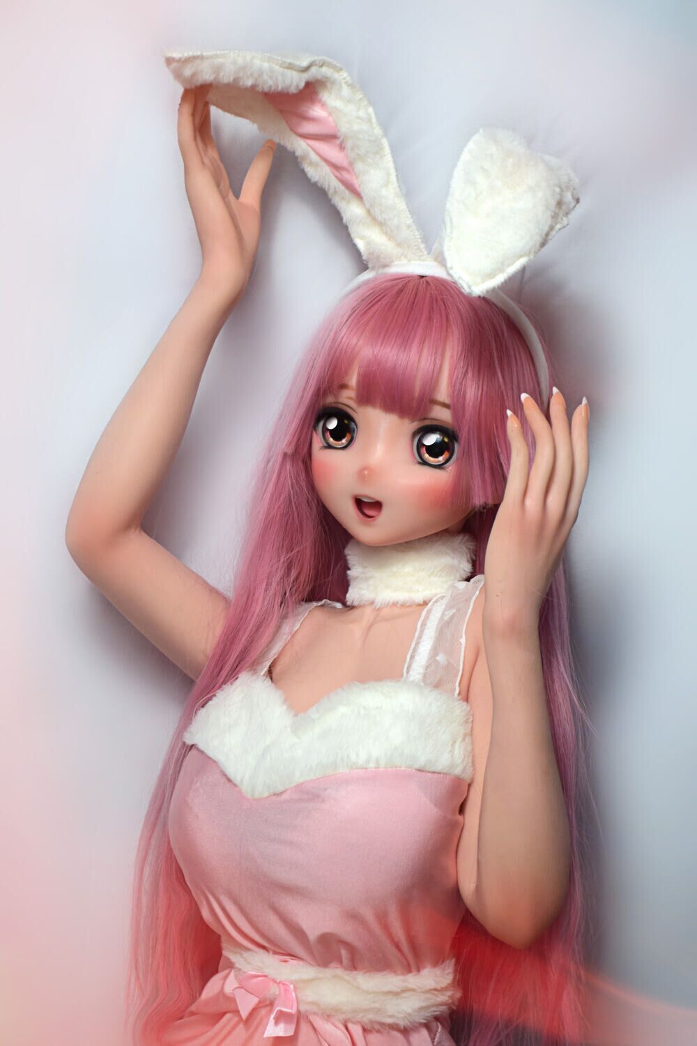 Picture of 4 ft 10 in / 148 cm Anime Silicone Sex Doll – Izumi