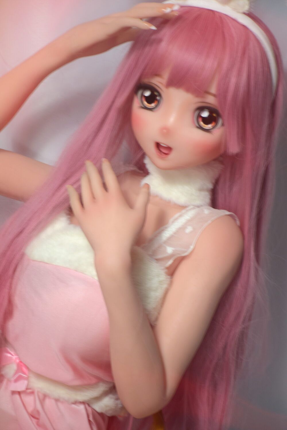 Picture of 4 ft 10 in / 148 cm Anime Silicone Sex Doll – Izumi