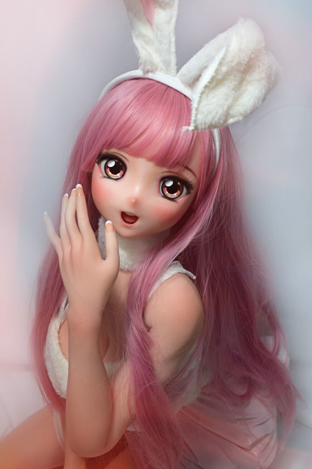 Picture of 4 ft 10 in / 148 cm Anime Silicone Sex Doll – Izumi