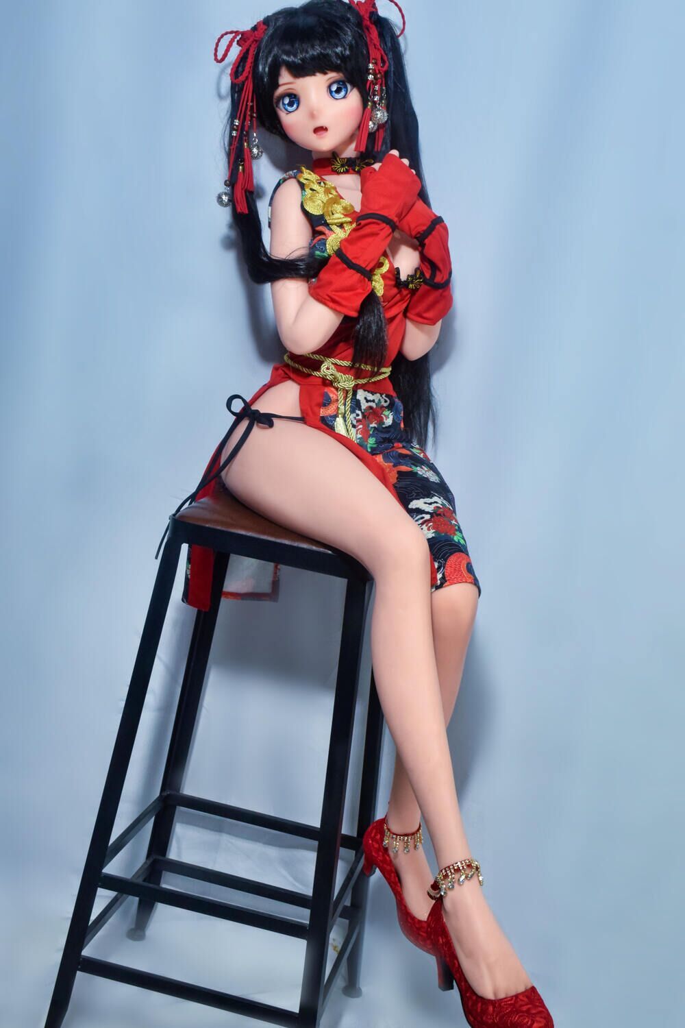 Picture of 4 ft 10 in / 148 cm Anime Silicone Sex Doll – Kuraki Chiaki