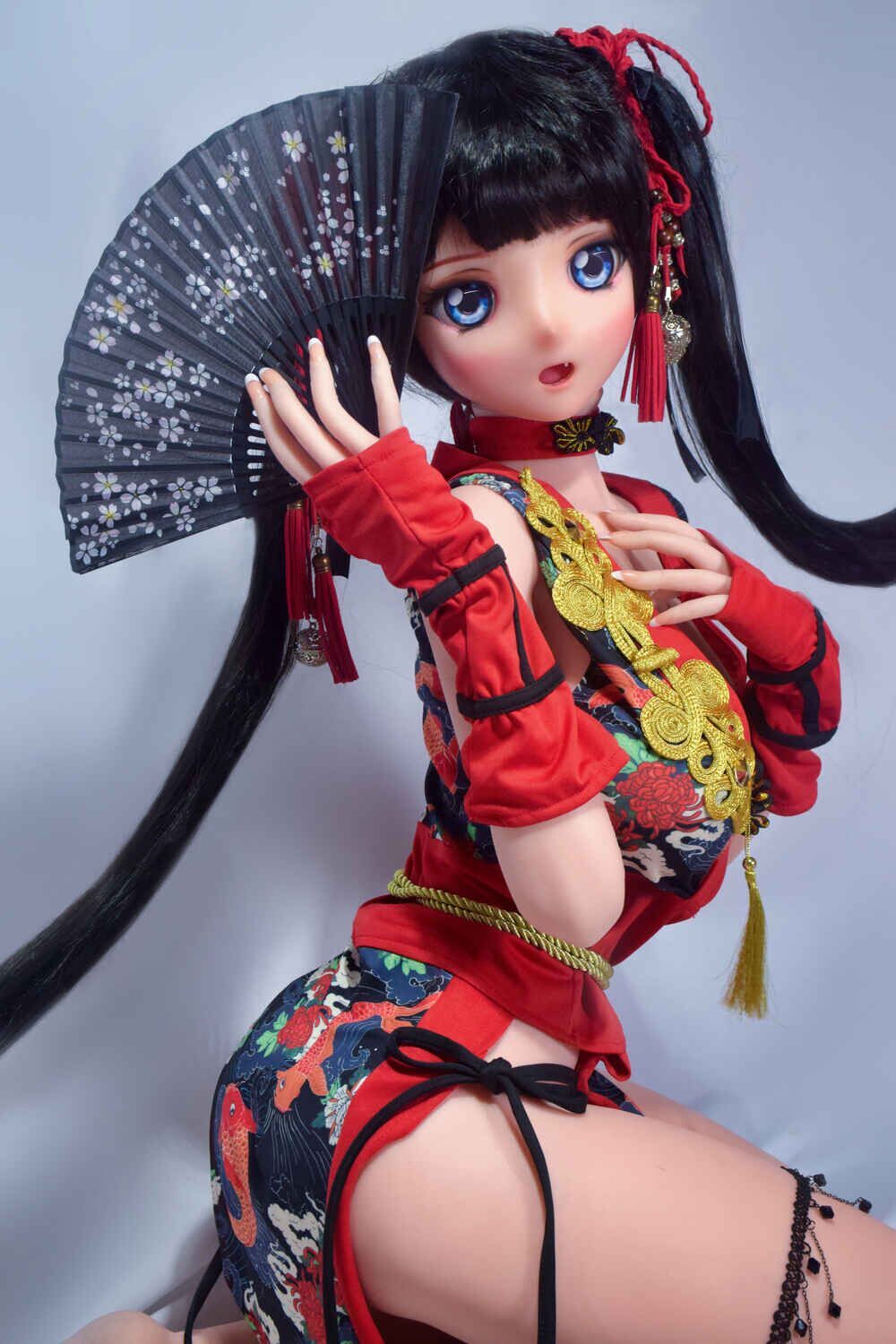 Picture of 4 ft 10 in / 148 cm Anime Silicone Sex Doll – Kuraki Chiaki