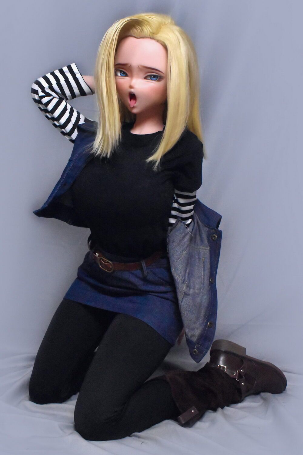 Picture of 4 ft 10 in / 148 cm Anime Silicone Sex Doll – Sawano Saori-M