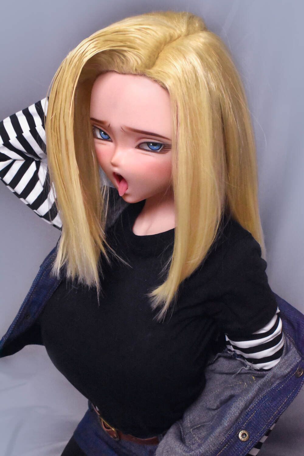 Picture of 4 ft 10 in / 148 cm Anime Silicone Sex Doll – Sawano Saori-M