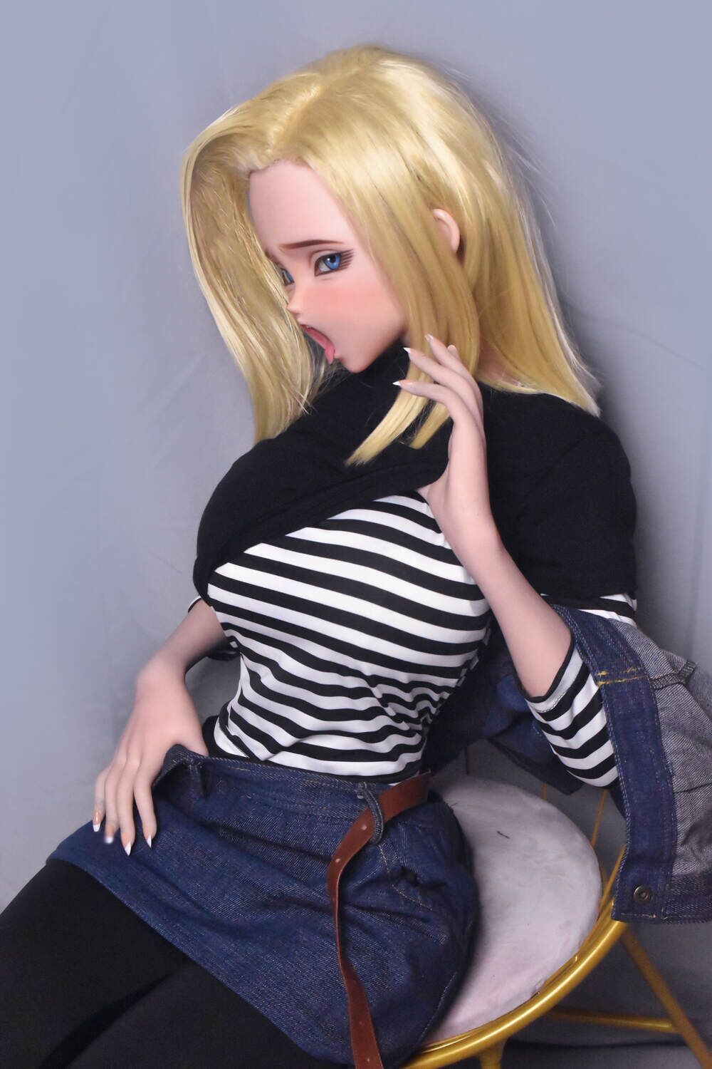 Picture of 4 ft 10 in / 148 cm Anime Silicone Sex Doll – Sawano Saori-M