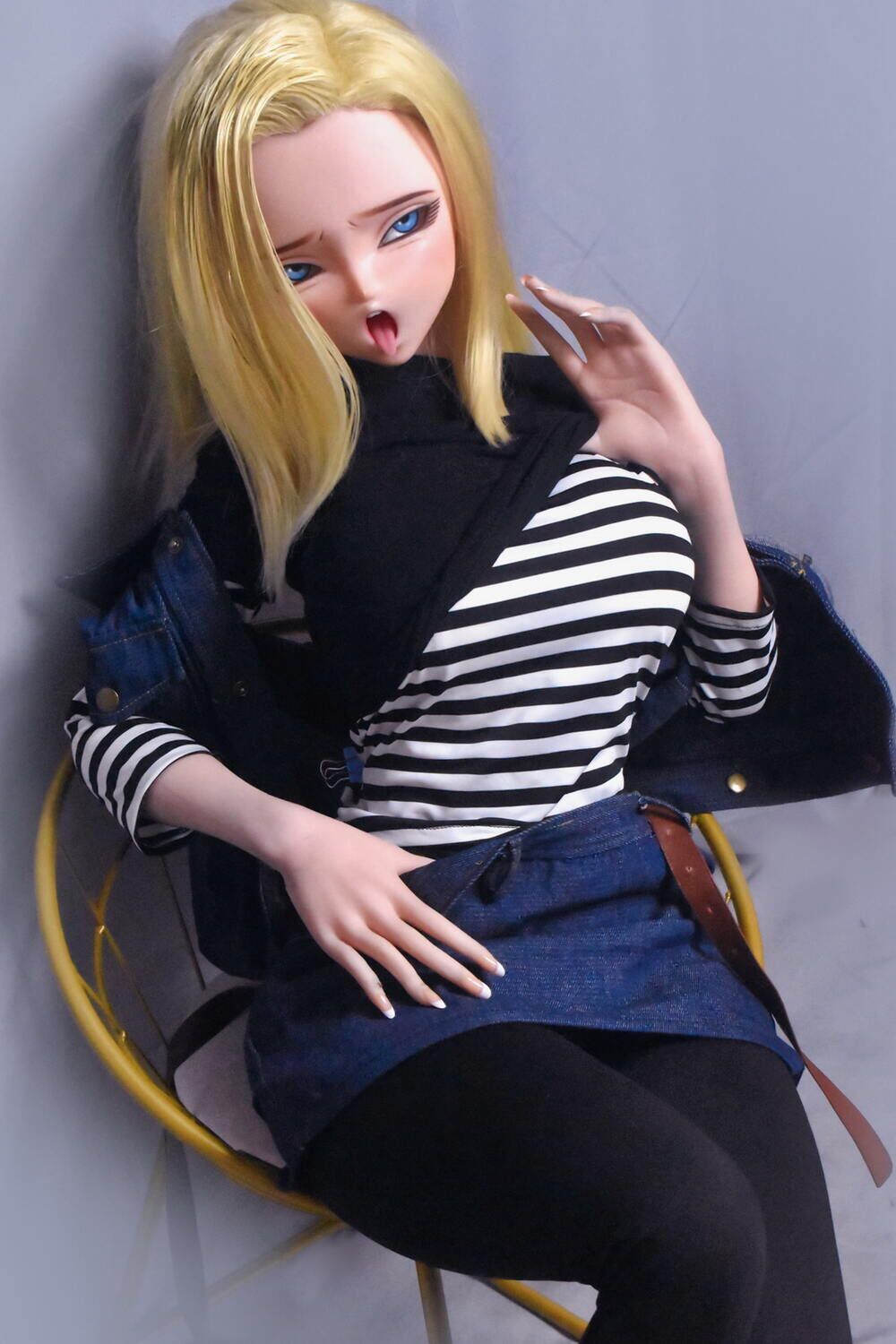 Picture of 4 ft 10 in / 148 cm Anime Silicone Sex Doll – Sawano Saori-M
