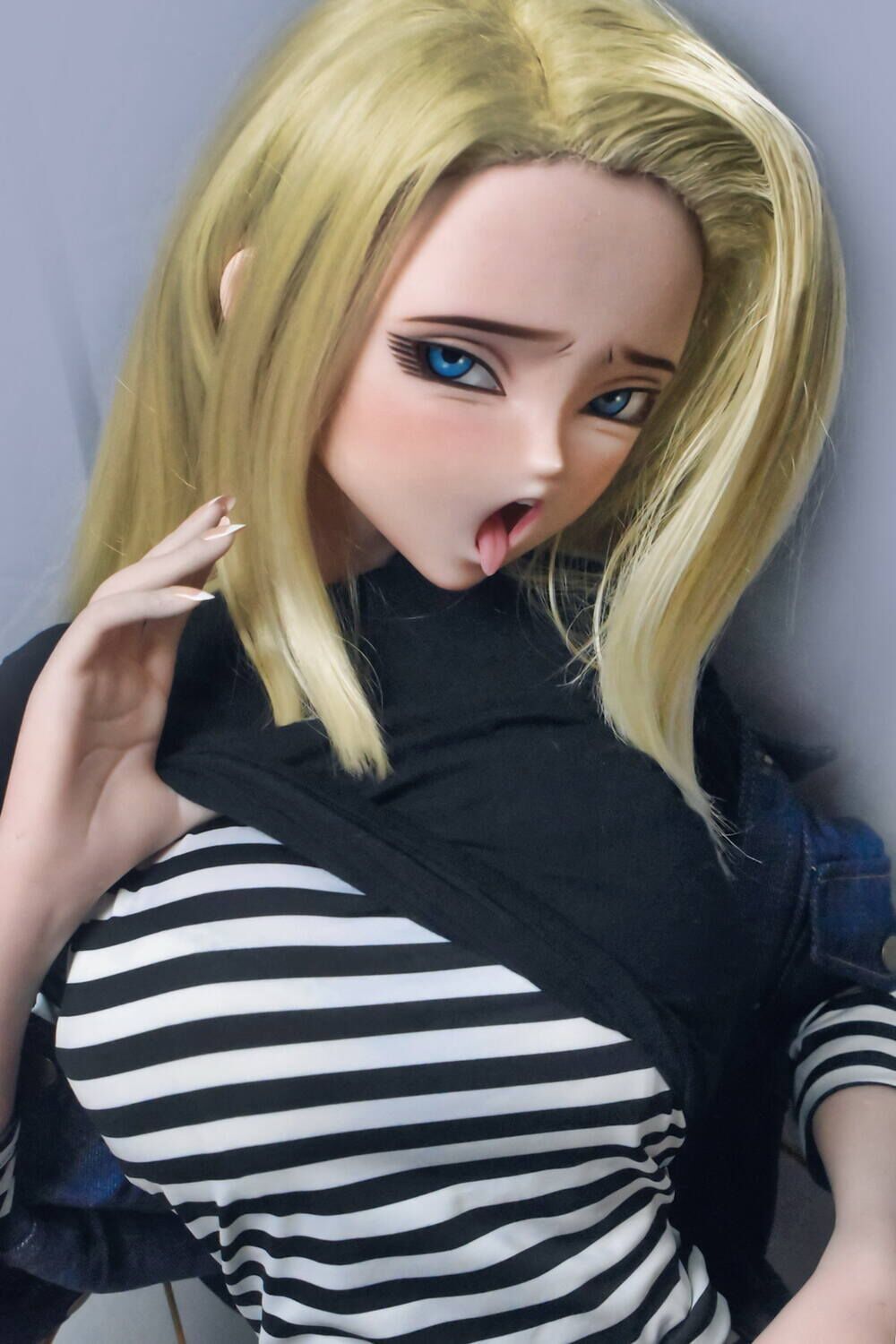 Picture of 4 ft 10 in / 148 cm Anime Silicone Sex Doll – Sawano Saori-M