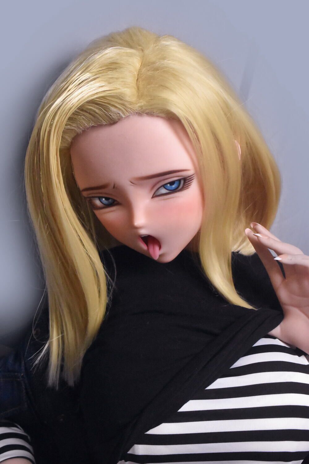 Picture of 4 ft 10 in / 148 cm Anime Silicone Sex Doll – Sawano Saori-M