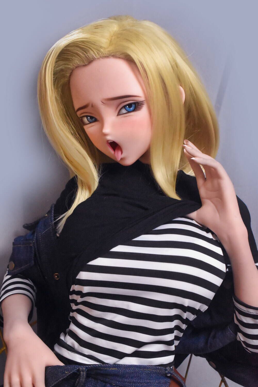 Picture of 4 ft 10 in / 148 cm Anime Silicone Sex Doll – Sawano Saori-M