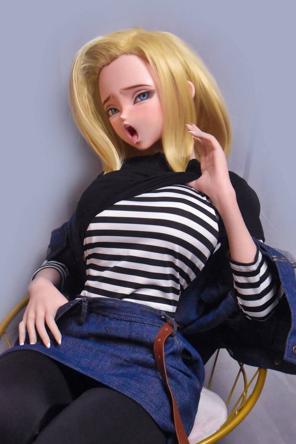 Picture of 4 ft 10 in / 148 cm Anime Silicone Sex Doll – Sawano Saori-M