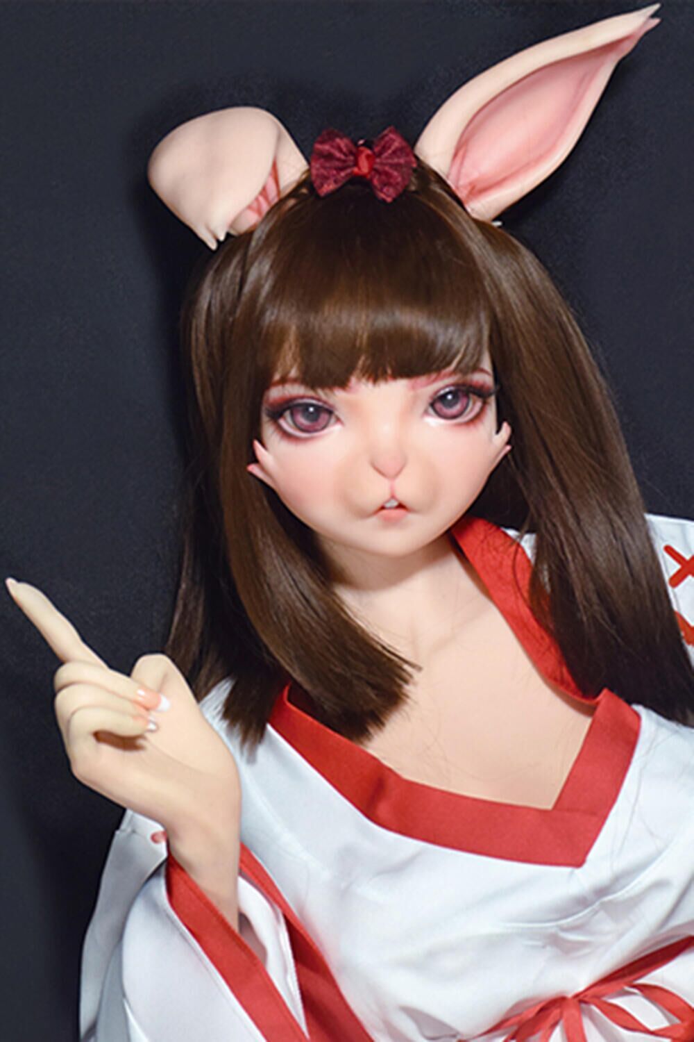 Picture of 150cm/4ft11 Silicone Sex Doll – Aida Rina