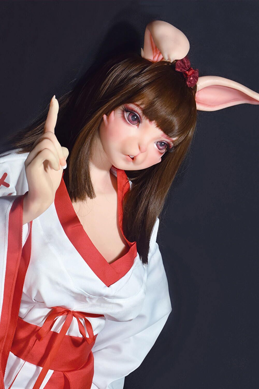 Picture of 150cm/4ft11 Silicone Sex Doll – Aida Rina