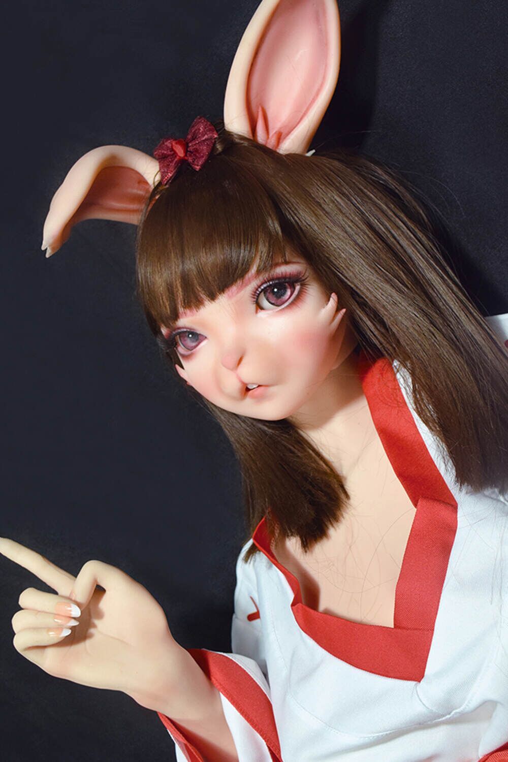 Picture of 150cm/4ft11 Silicone Sex Doll – Aida Rina