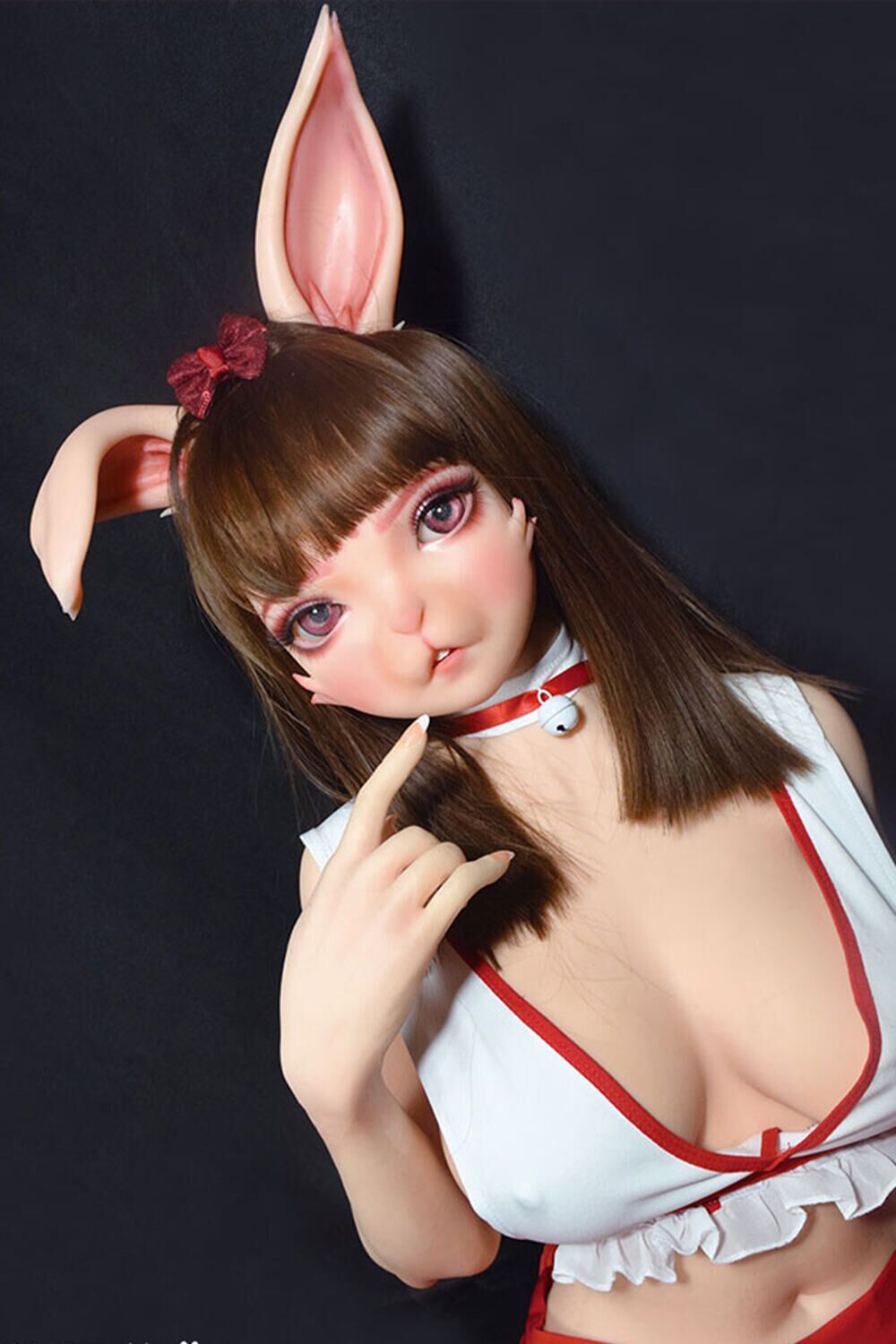 Picture of 150cm/4ft11 Silicone Sex Doll – Aida Rina