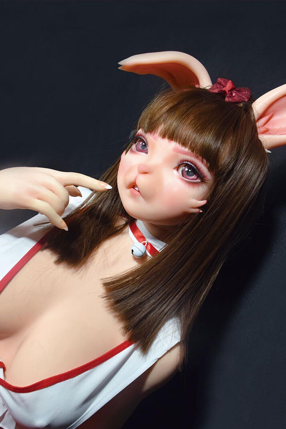 Picture of 150cm/4ft11 Silicone Sex Doll – Aida Rina