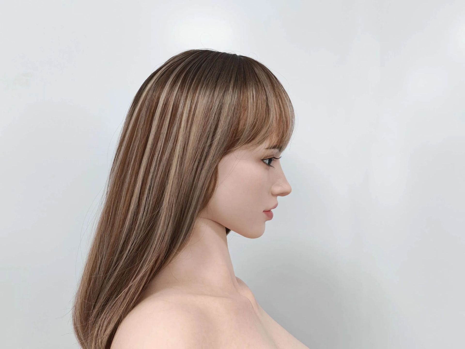 Picture of 166cm(5.45ft) G Cup Natural Skin Silicone Sex Doll - Cilo