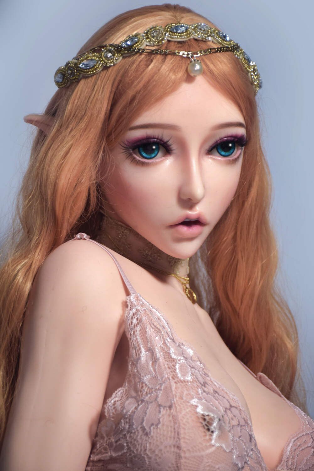Picture of 150cm/4ft11 Silicone Sex Doll – Chihiro