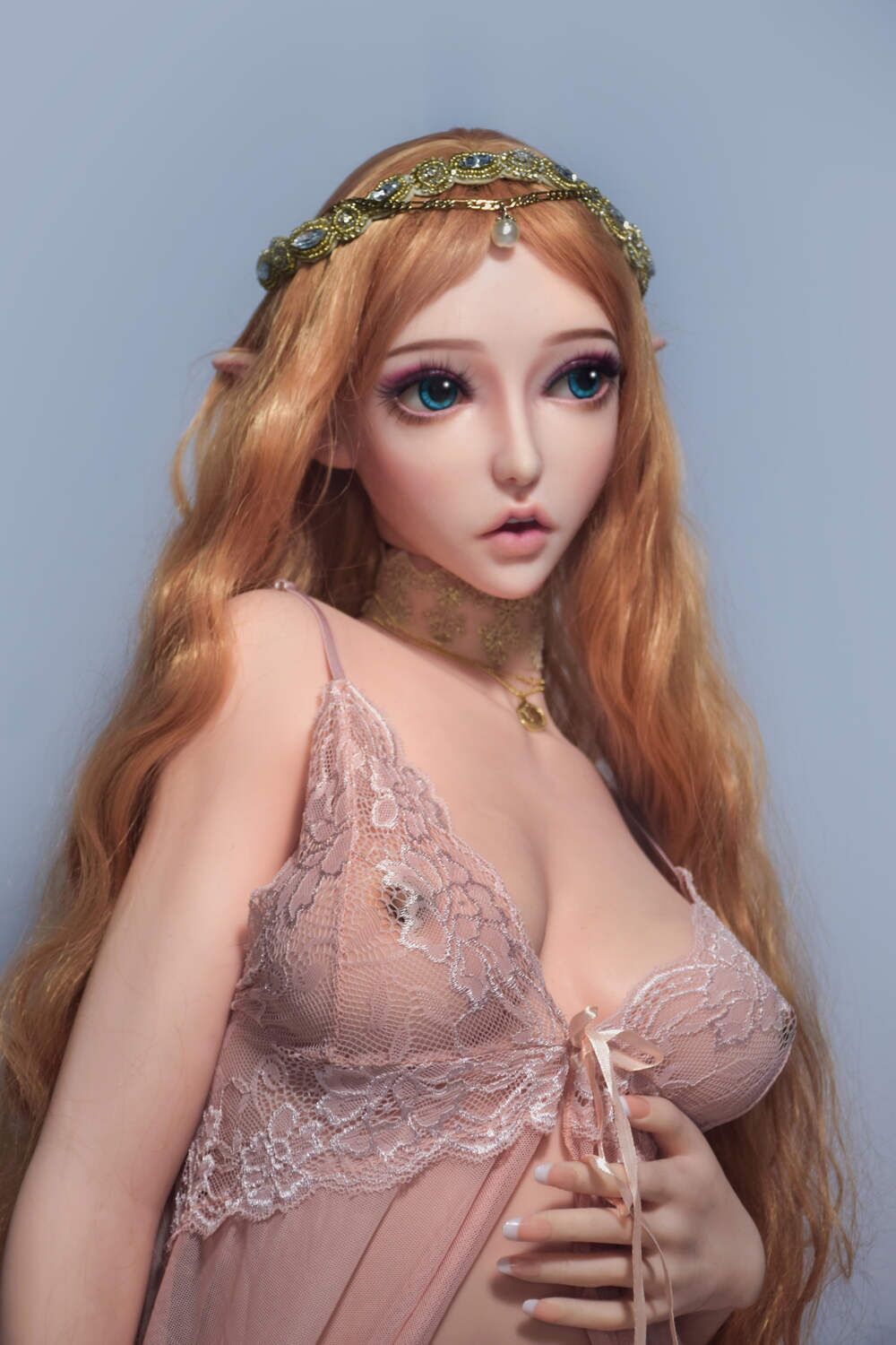 Picture of 150cm/4ft11 Silicone Sex Doll – Chihiro