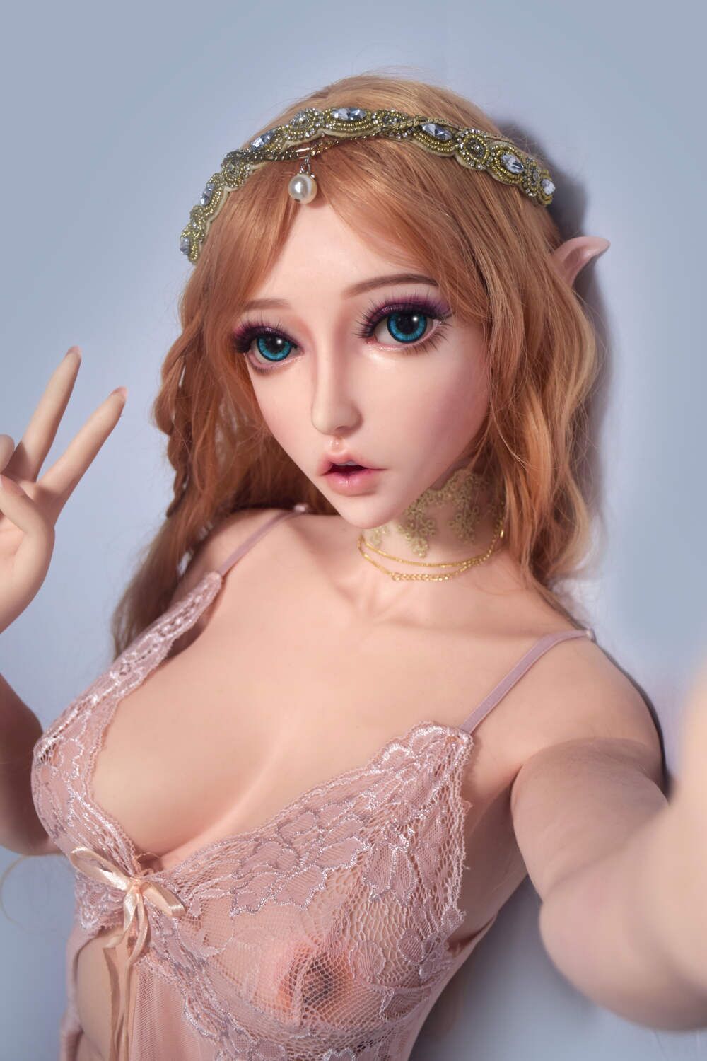 Picture of 150cm/4ft11 Silicone Sex Doll – Chihiro