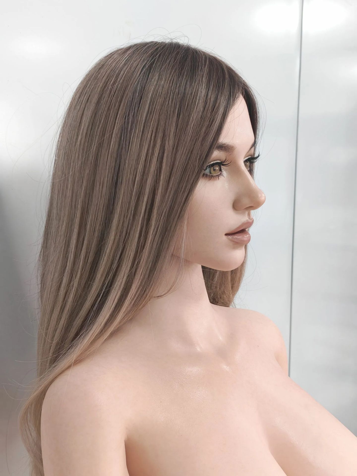 Picture of 161cm(5.28ft) L Cup Natural Skin Silicone Sex Doll - Elara