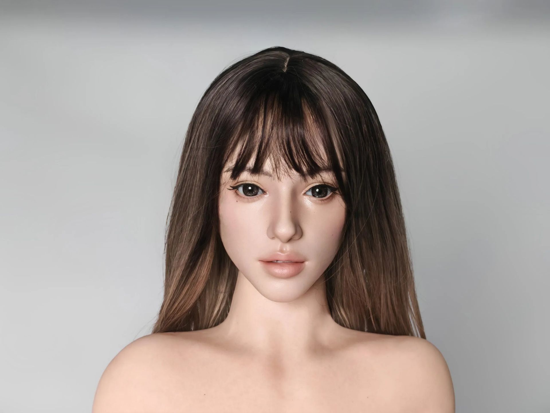 Picture of 157cm(5.15ft) B Cup Natural Skin Silicone Sex Doll - Helen