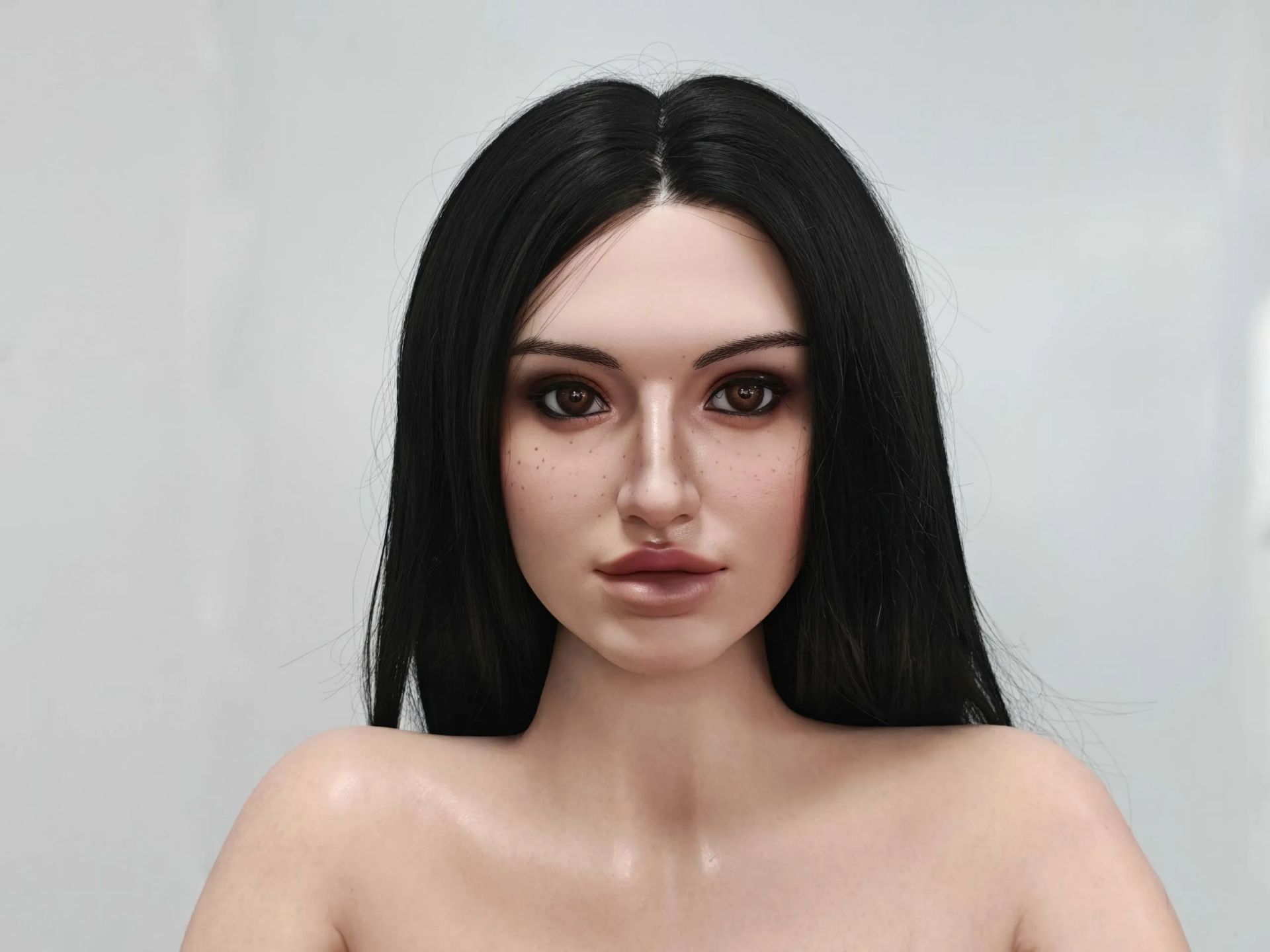 Picture of 163cm(5.35ft) D Cup Natural Skin Silicone Sex Doll - Aphrodite