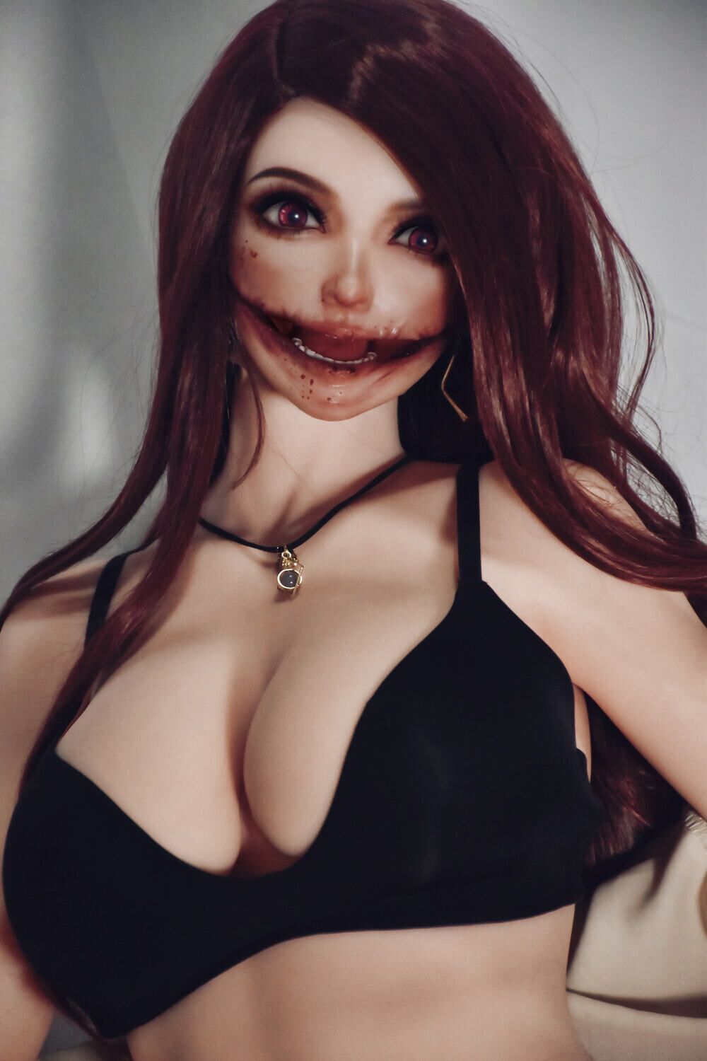 Picture of Elsa babe Doll 150cm/4ft11 Silicone Sex Doll – Kurokawa Mio