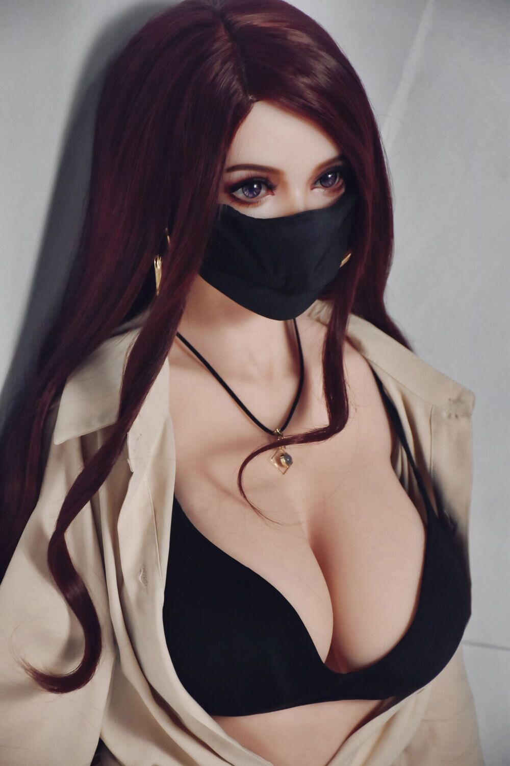 Picture of Elsa babe Doll 150cm/4ft11 Silicone Sex Doll – Kurokawa Mio