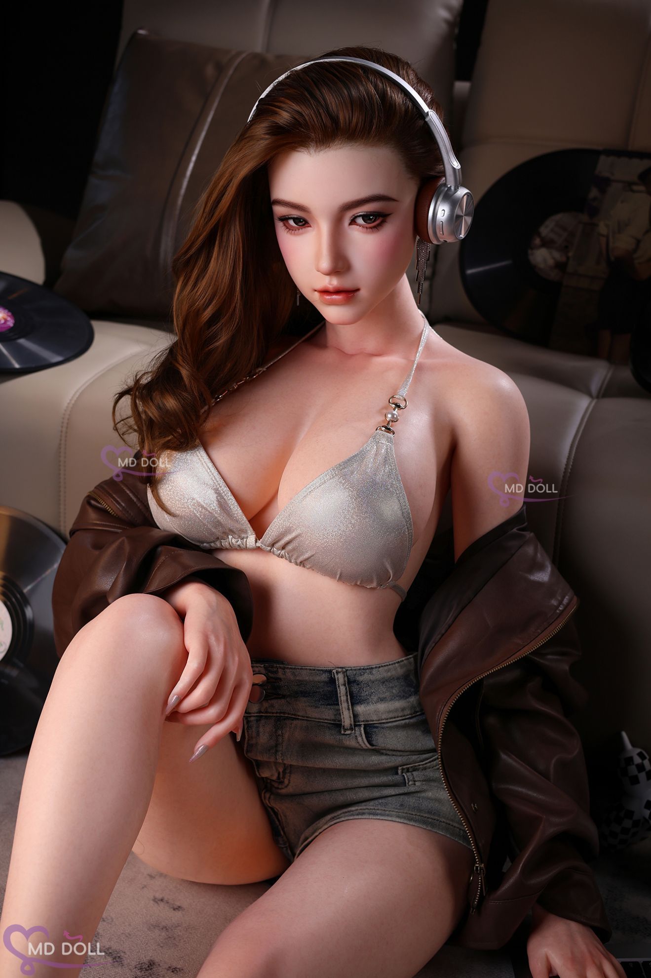 Picture of 166cm/5ft5 D-cup Silicone Sex Doll (M56) – Heather