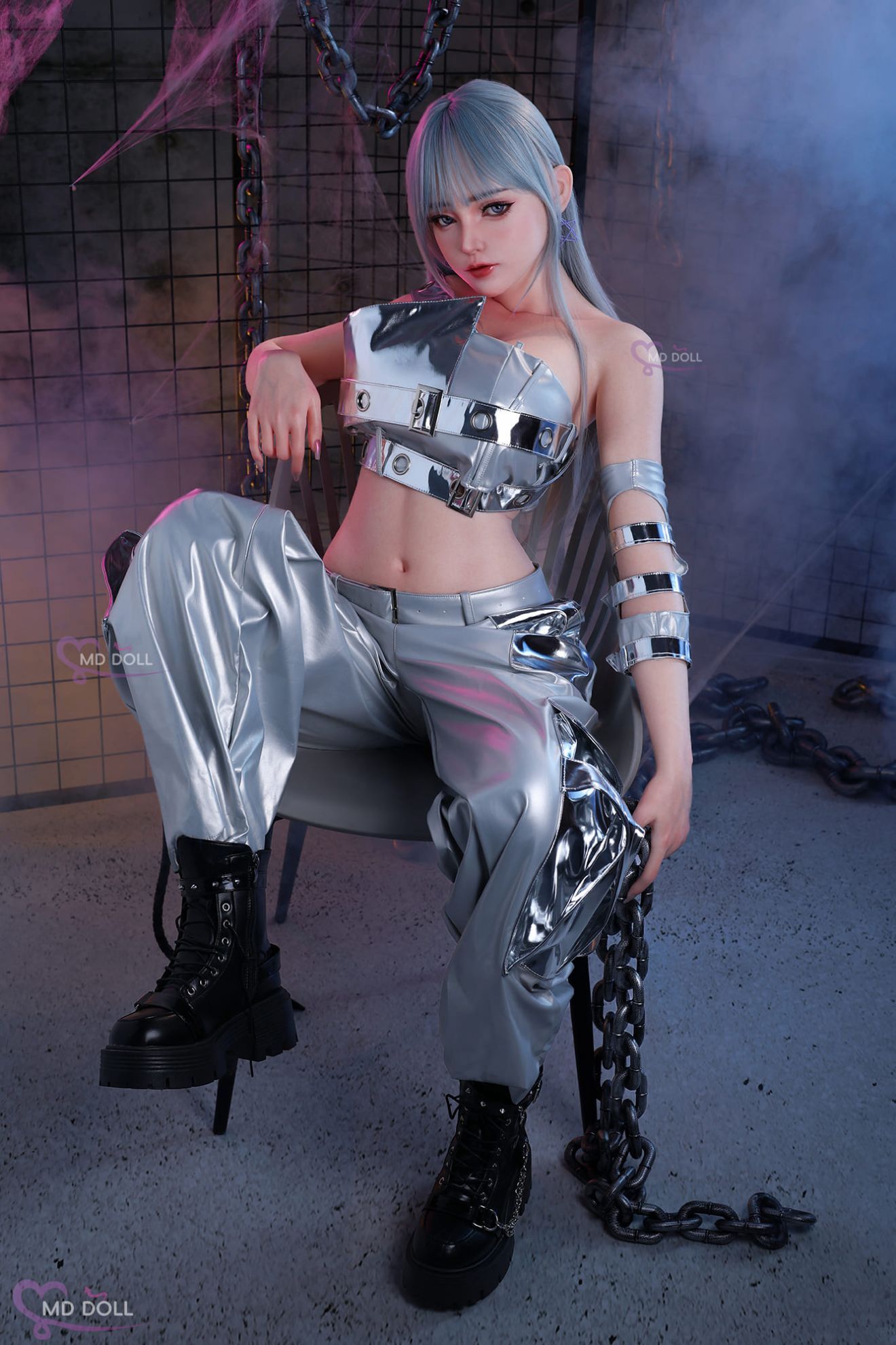 Picture of 166cm/5ft5 F-Cup Silicone Sex Doll #M54 Head , ROS Available - Nancy