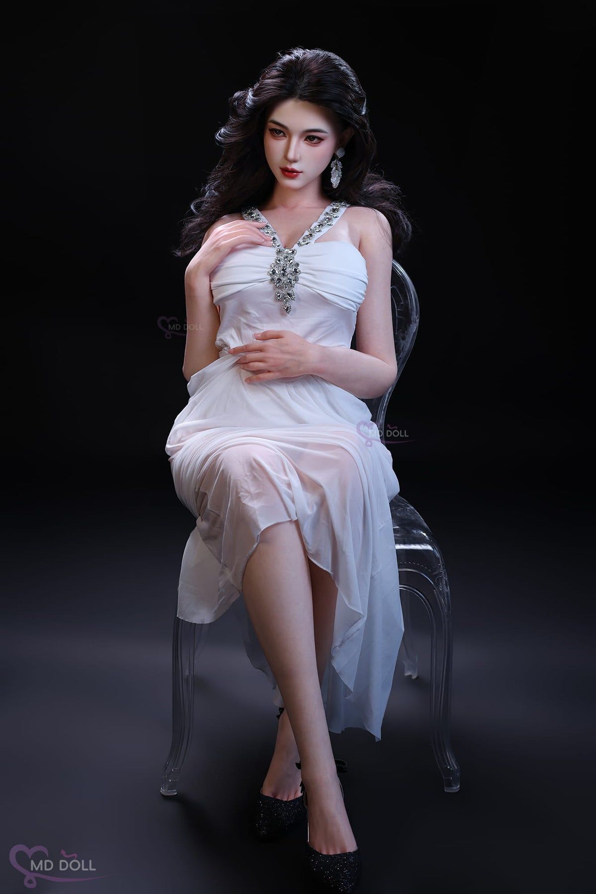 Picture of 166cm/5ft5 D-cup Silicone Sex Doll (M53) – Judy