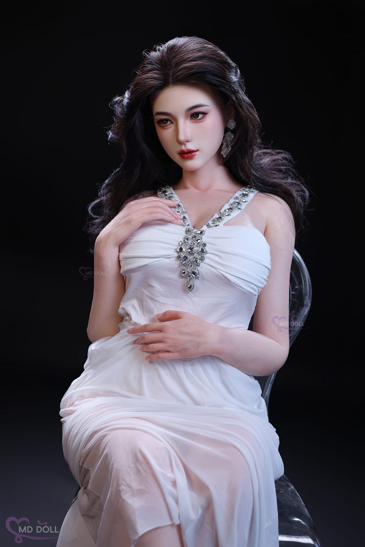 Picture of 166cm/5ft5 D-cup Silicone Sex Doll (M53) – Judy