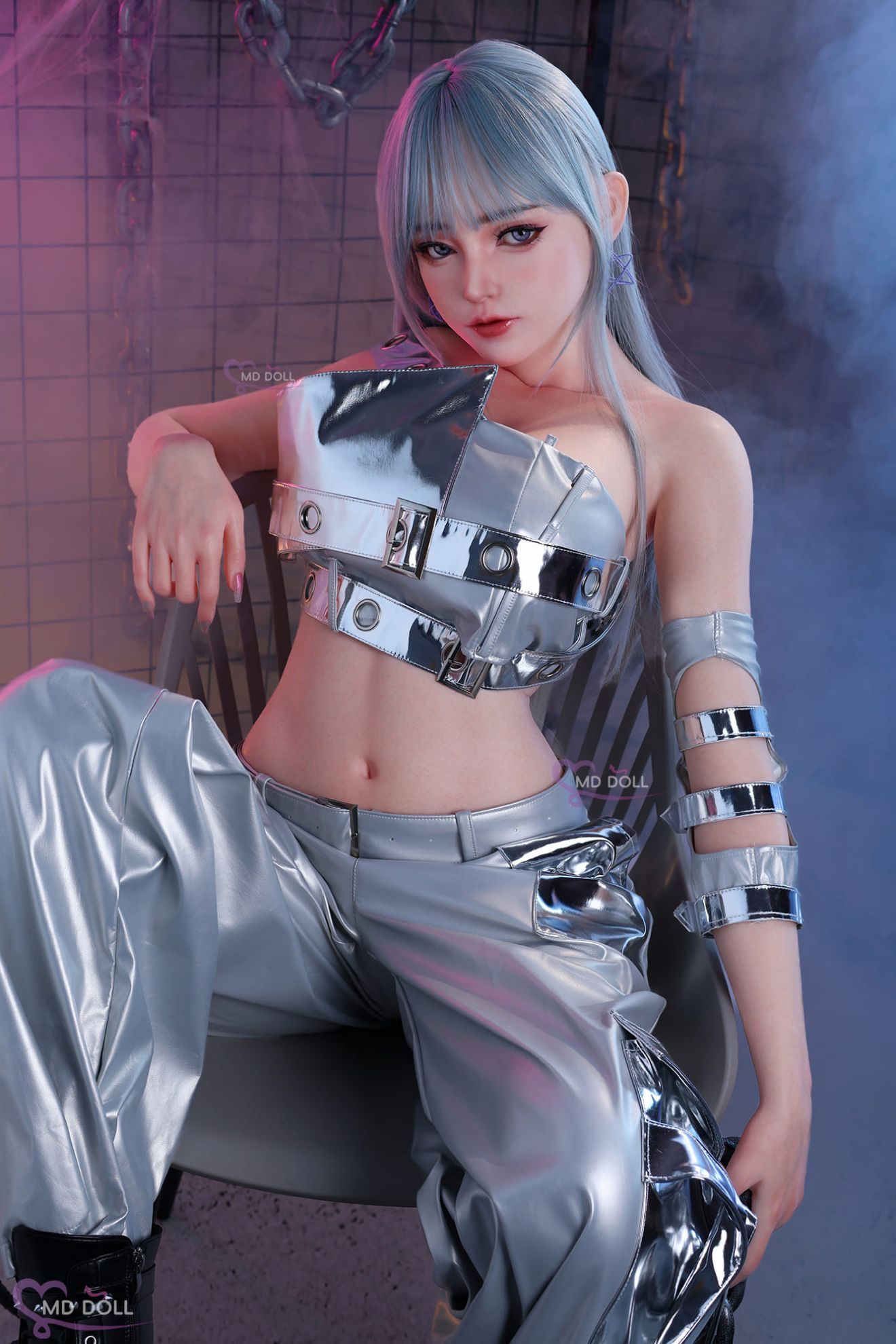 Picture of 166cm/5ft5 F-Cup Silicone Sex Doll #M54 Head , ROS Available - Nancy