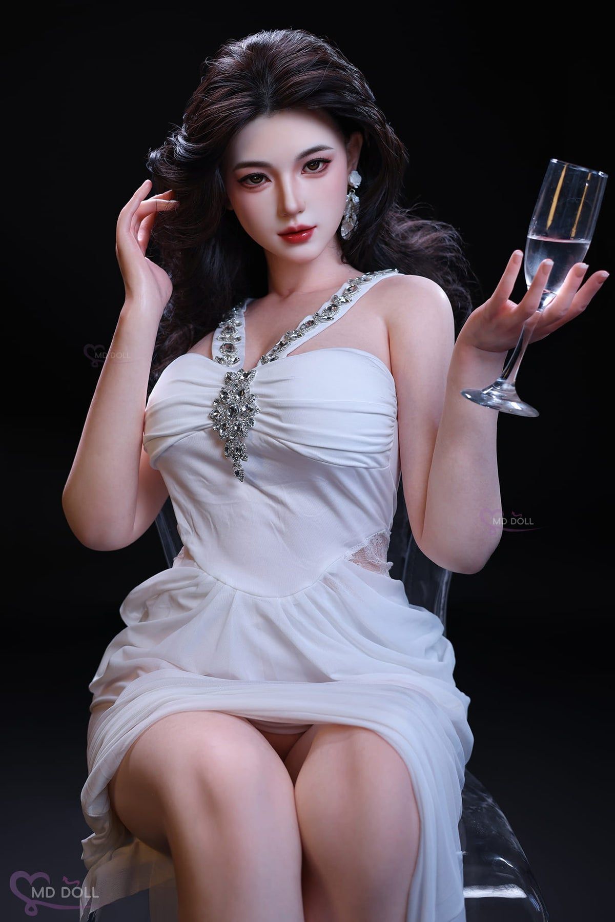 Picture of 166cm/5ft5 D-cup Silicone Sex Doll (M53) – Judy