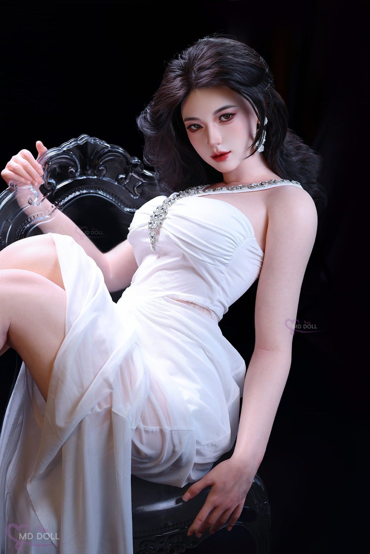 Picture of 166cm/5ft5 D-cup Silicone Sex Doll (M53) – Judy