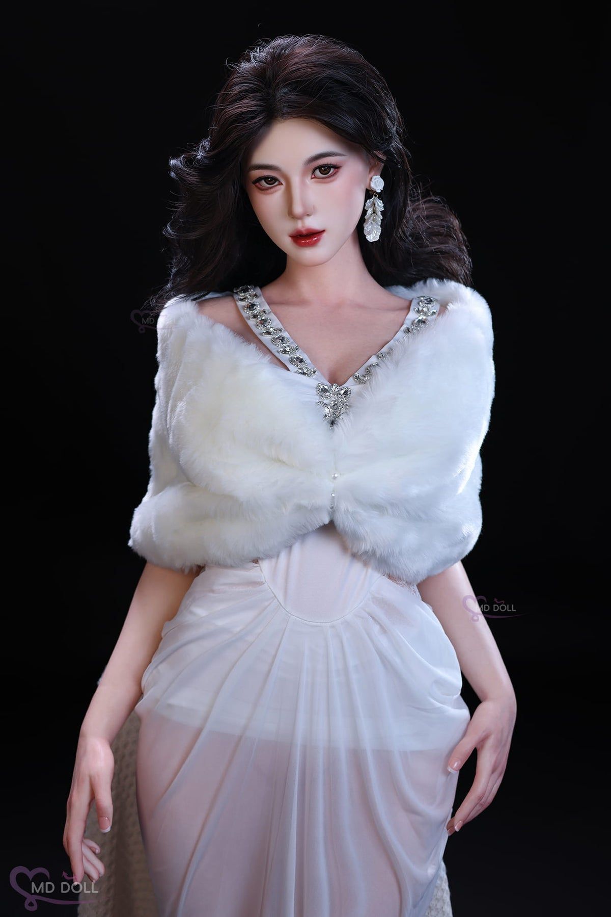Picture of 166cm/5ft5 D-cup Silicone Sex Doll (M53) – Judy
