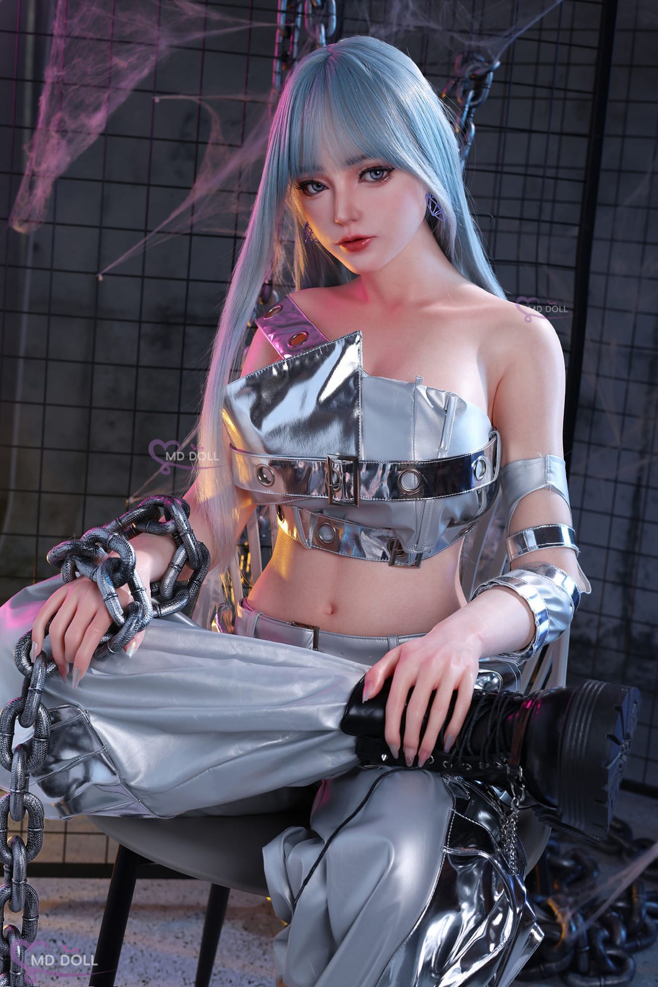 Picture of 166cm/5ft5 F-Cup Silicone Sex Doll #M54 Head , ROS Available - Nancy