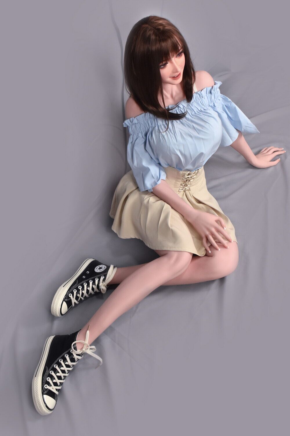 Picture of 150cm/4ft11 Silicone Sex Doll – Aragaki Nagasawa